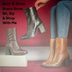 Boots On The Ground Share Show - Boots-Shoes-Sandals -please stay green